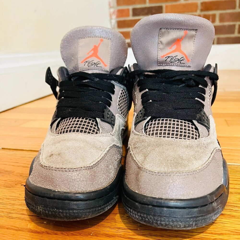 Size 12.5 - Jordan 4 Retro Mid Taupe Haze - Picture 6 of 16